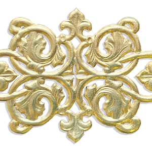 Ornament aus Dresdner Pappe 12er Set