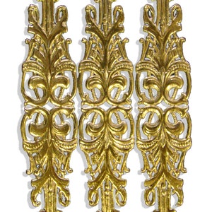 Ornament aus Dresdner Pappe 3er Set