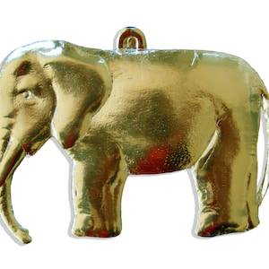 Elefant aus Dresdner Pappe 2er Set