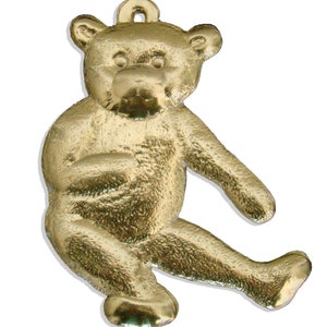 Teddybär aus Dresdner Pappe 2er Set