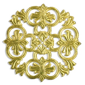 Ornament aus Dresdner Pappe 3er Set