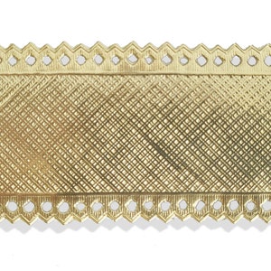 Goldborte aus Dresdner Pappe "Band"