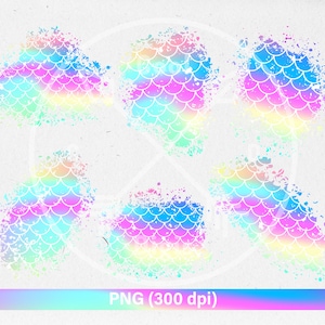 Mermaid Scales patches PNG Neon rainbow sublimation, Mermaid patches PNG Digital Download sublimation patches Mermaid distressed Patch