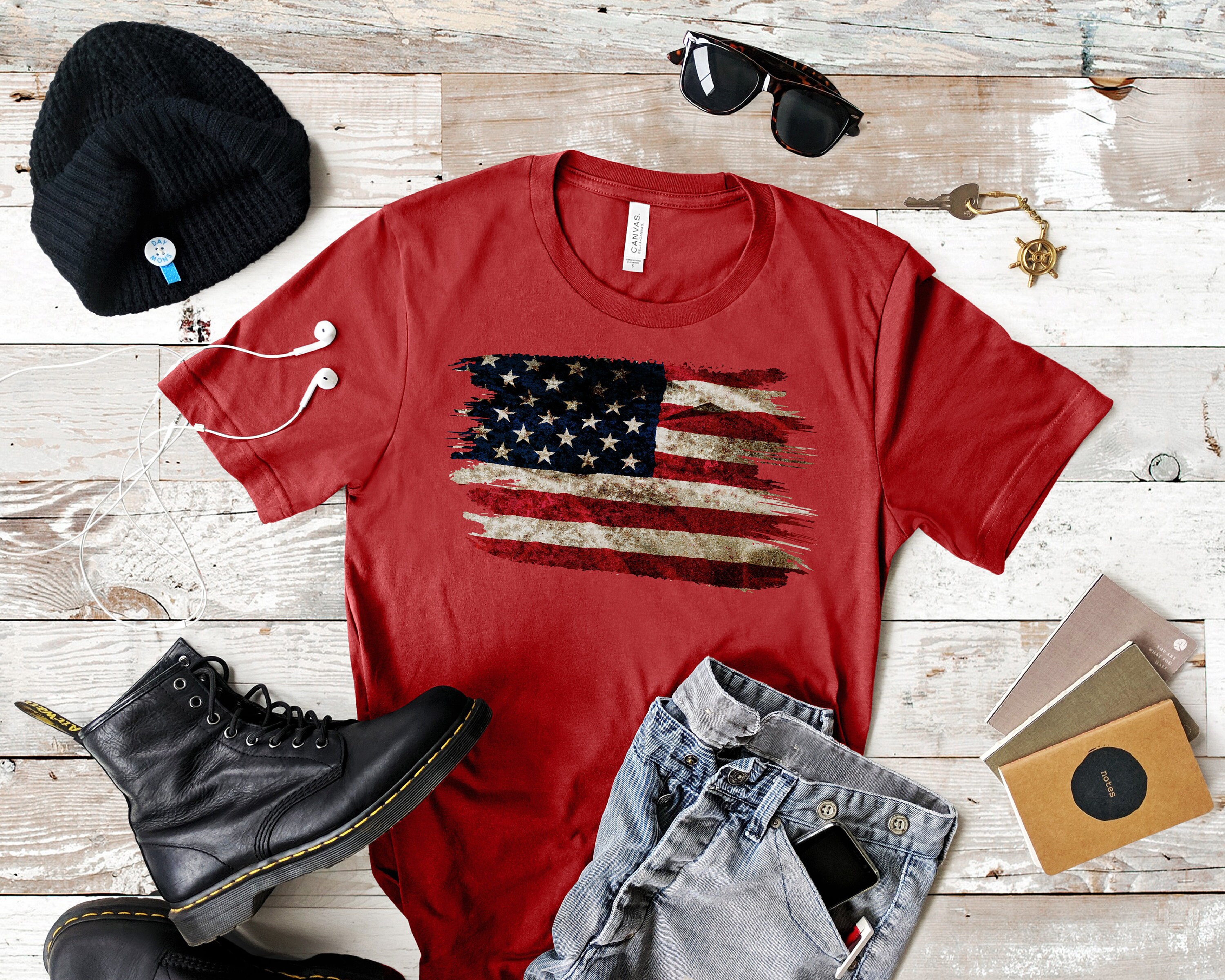 Patch American Flag – Smitteez Sportswear