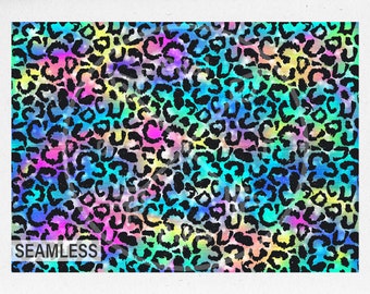 16x16 Cheetah Patterns Fun GGK Leopard Pattern Tie Dye Rainbow Splash Festival Vibes Throw Pillow Multicolor 16x16 Cheetah Patterns Fun GGK Leopard Pattern Tie Dye Rainbow Splash Festival Vibes Throw Pillow Multicolor