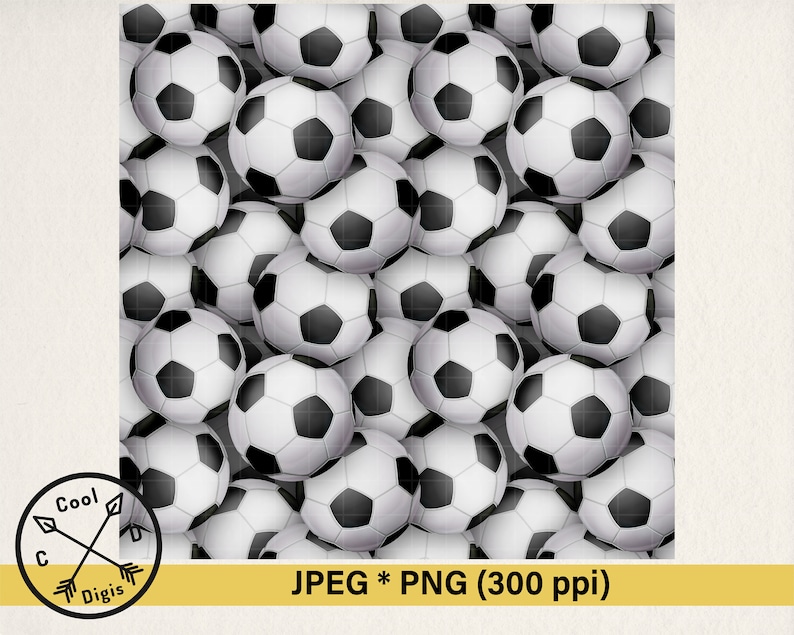 Soccer Ball Seamless Pattern PNG Soccer Ball Background, Football