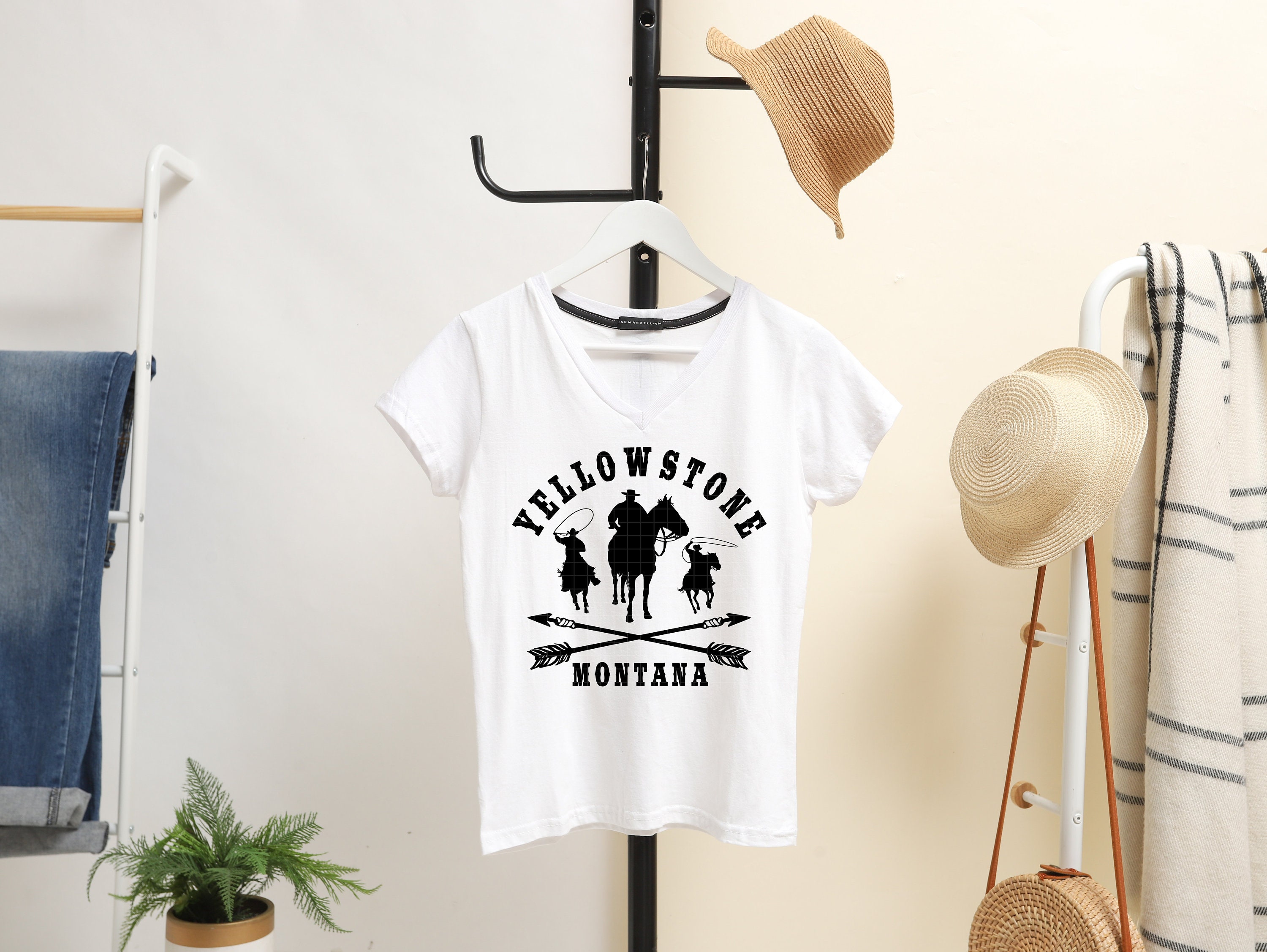 Yellowstone SVG Shirt Design Sublimation PNG File Cricut Etsy