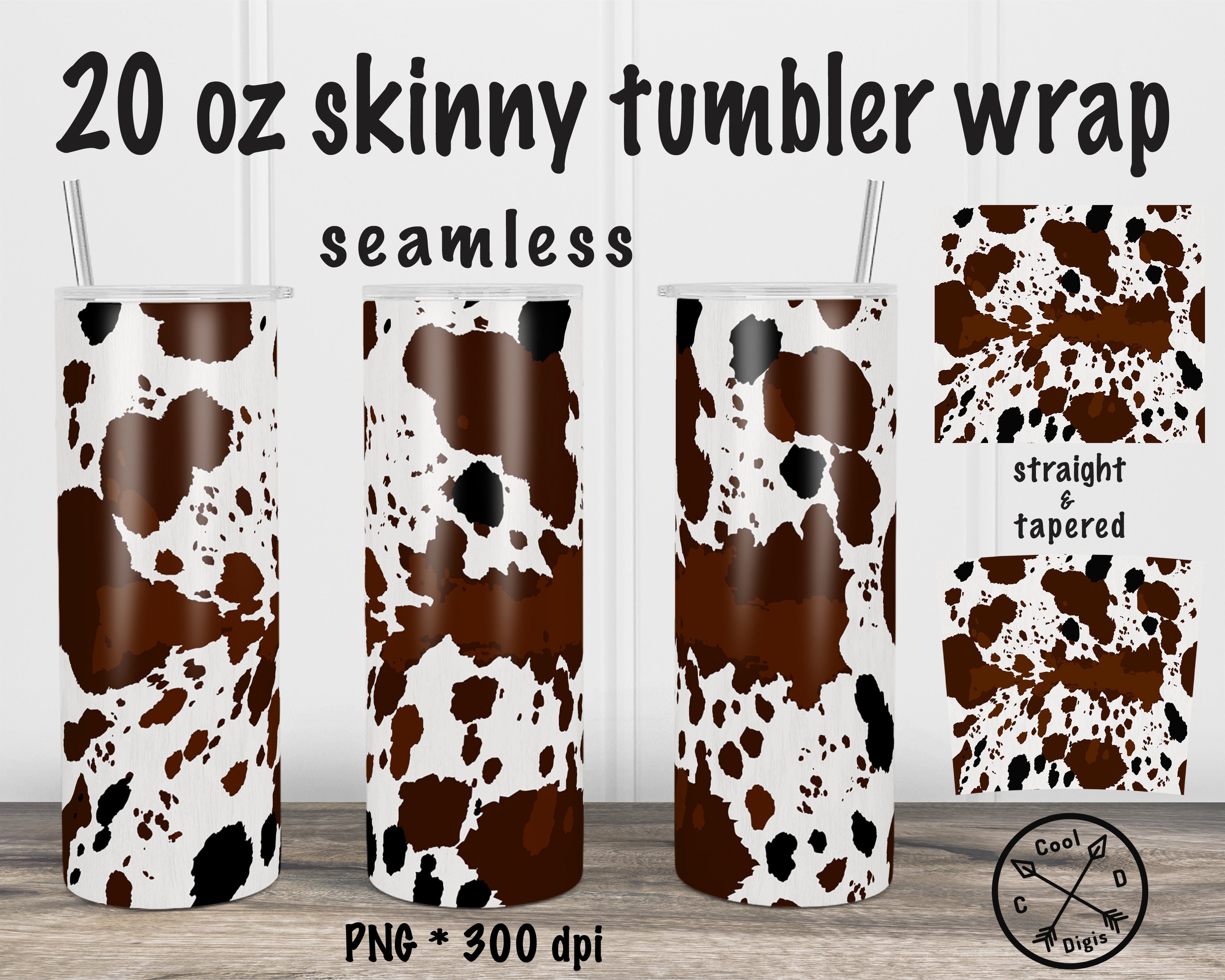 20oz Flat Edge Skinny Tumblers Sublimation Blanks – Trendy Supply