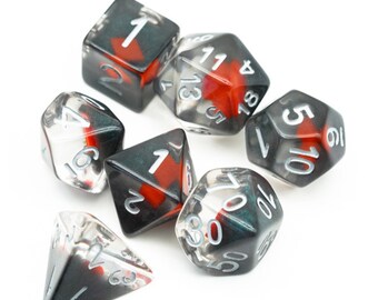 Diamond Dice (Pack of Cards) - Polyhedral DnD Dice, Perfect for TTRPG