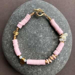 Pulsera Rose Bay Heishi