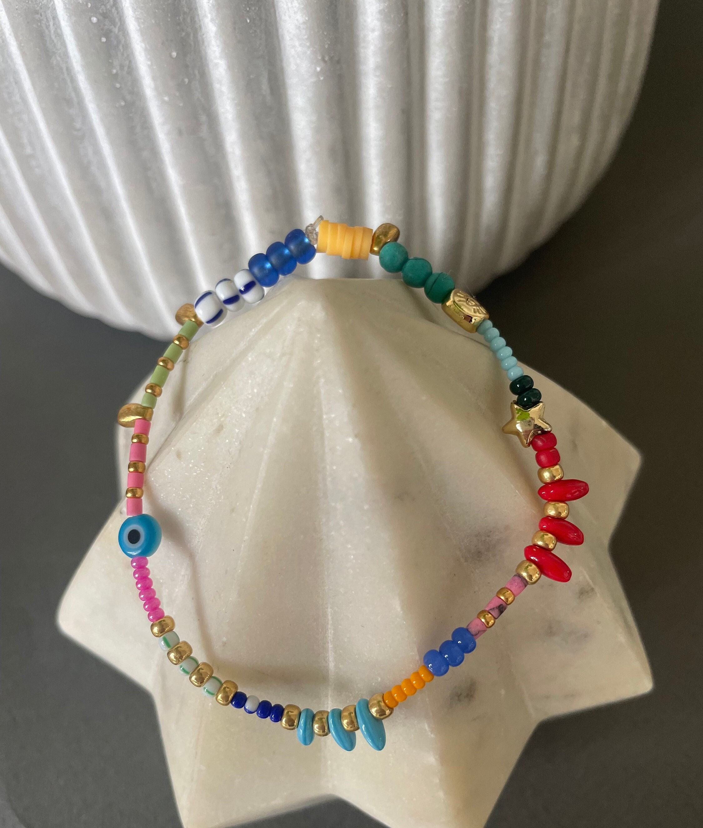 Bracelet de perles Manège France