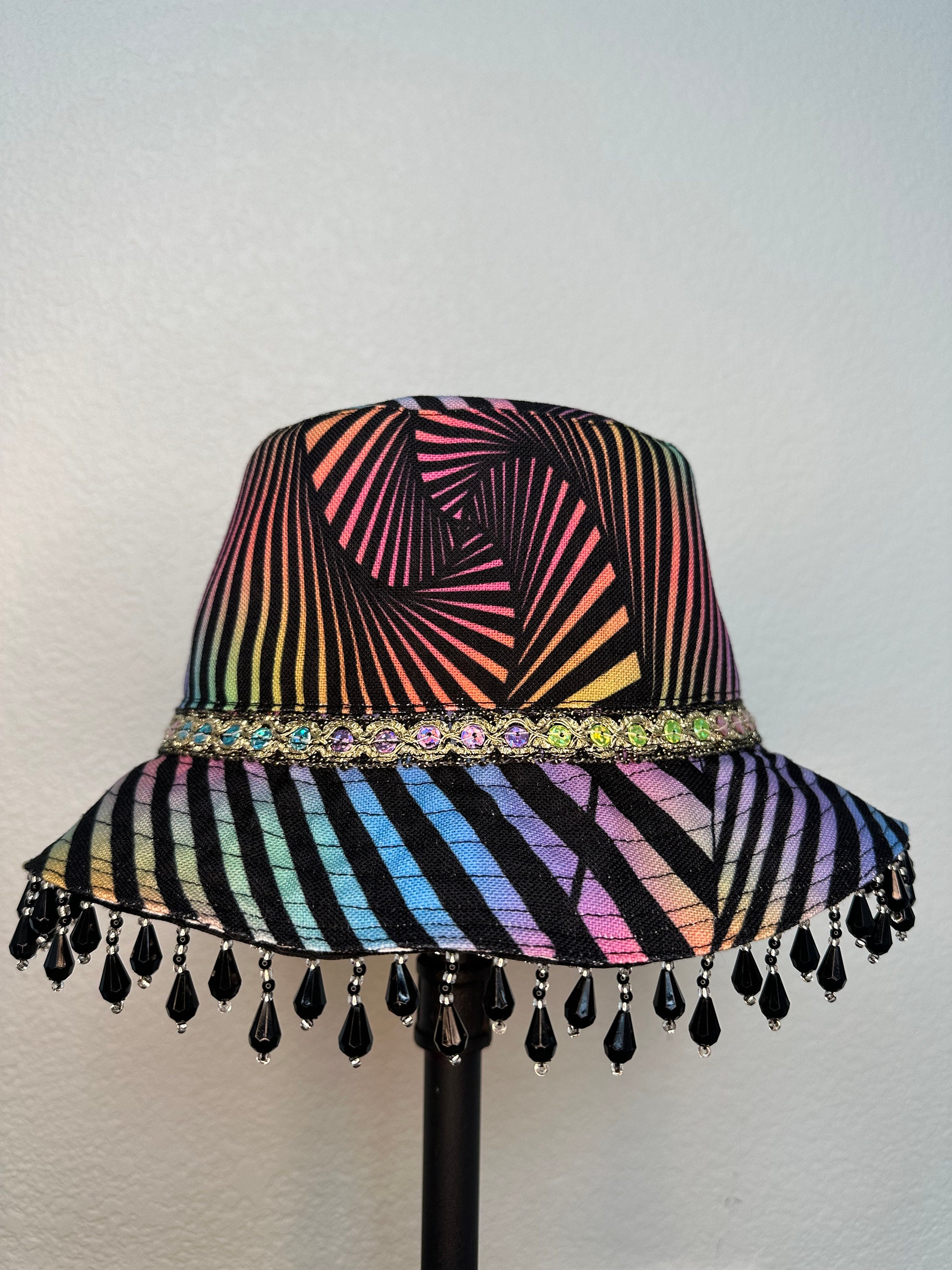 DISCO DRIPS bucket hat SHOP ALL — disco drips main image 2