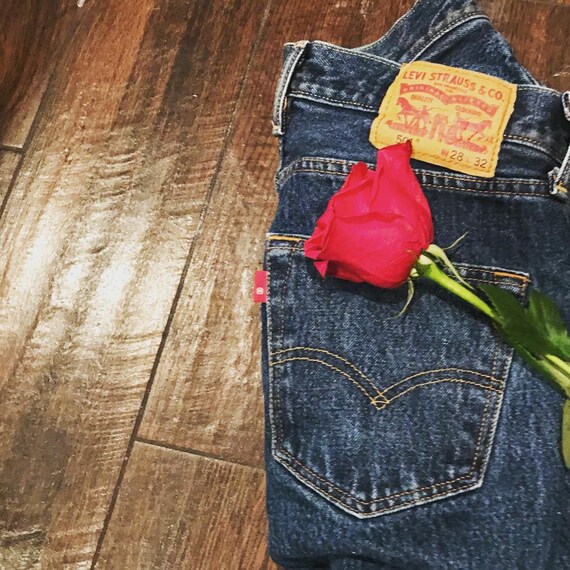 Authentic 501 vintage Levi Jeans