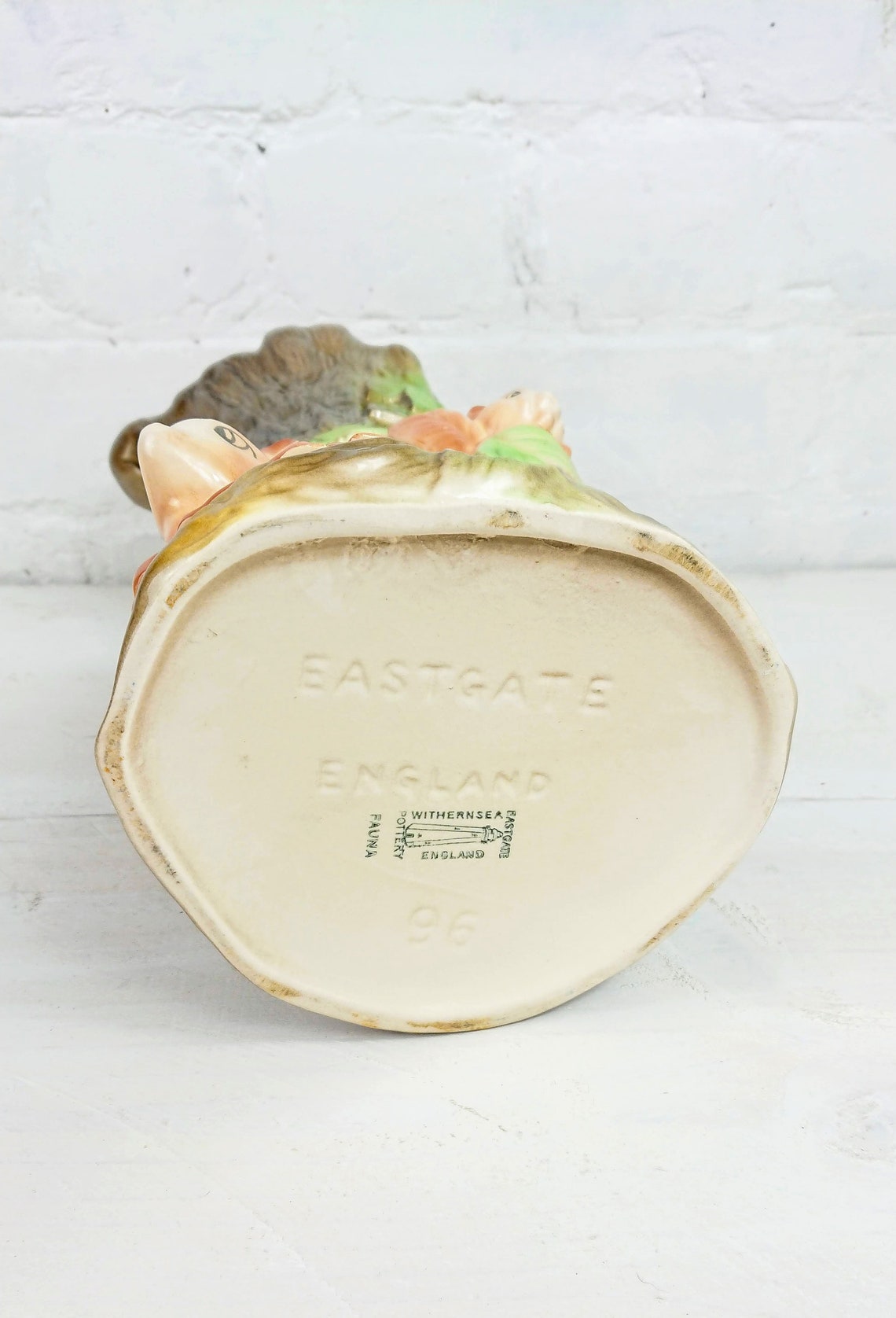 Eastgate Pottery Withernsea Fauna Jug & Vase Vintage 1960s Etsy