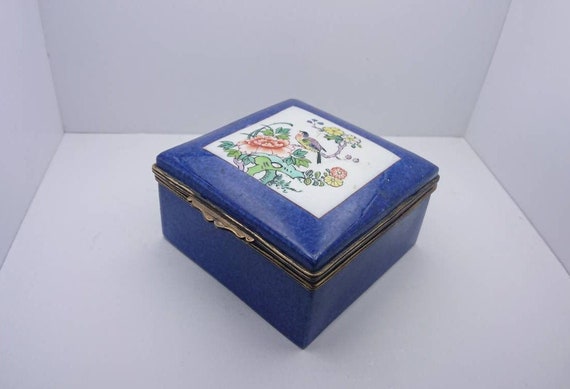 Antique Old Collectible Victorian Box Luxurious Unique Decorative Box Rare Royal Family Jewelry Box Table Decor Box Trinket Box G23-107