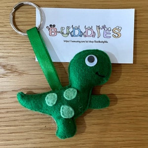 T-Rex Dinosaur key ring