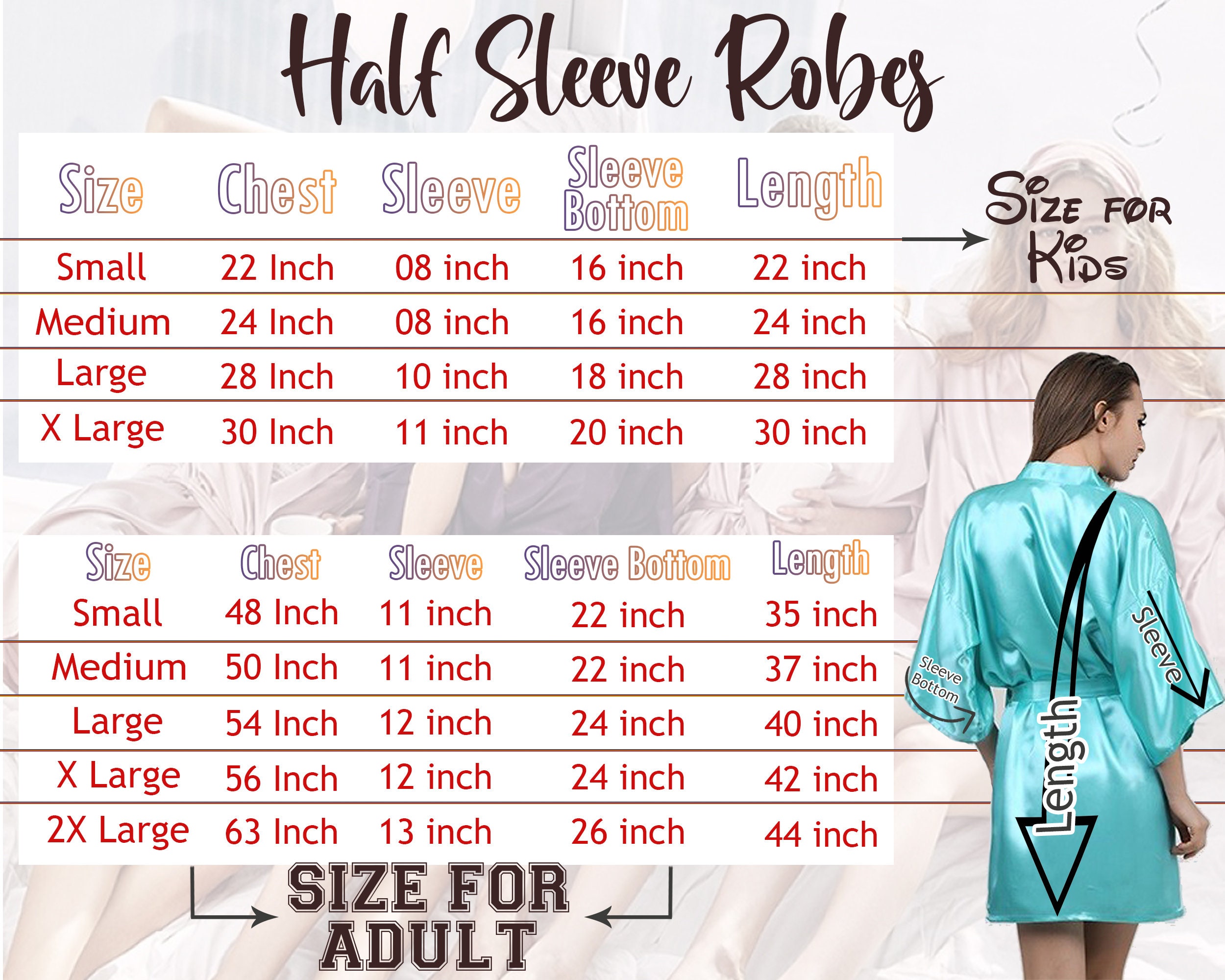 Custom text robes Custom robes Customized Robes Bridal Etsy