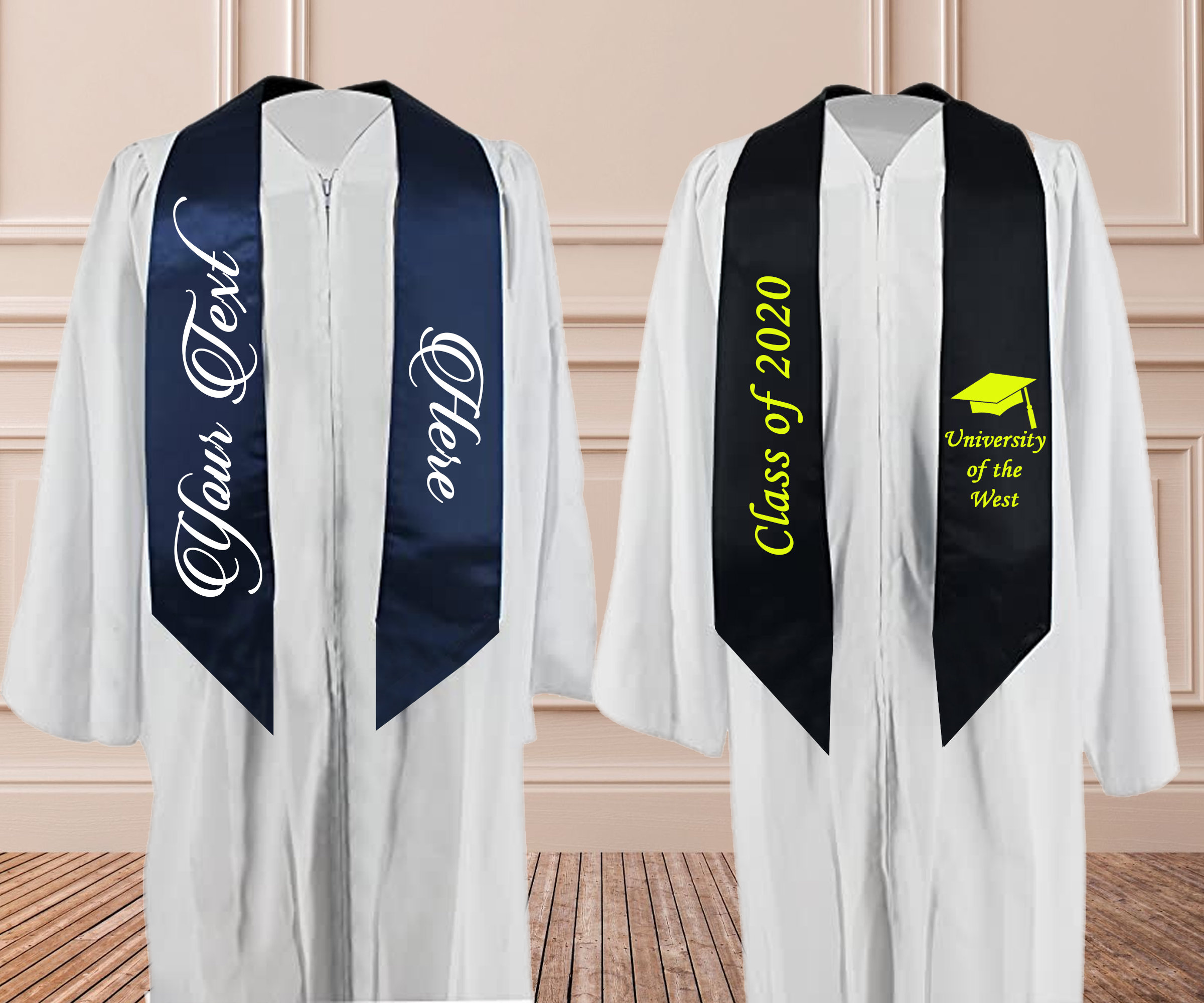 Graduation Sash Template