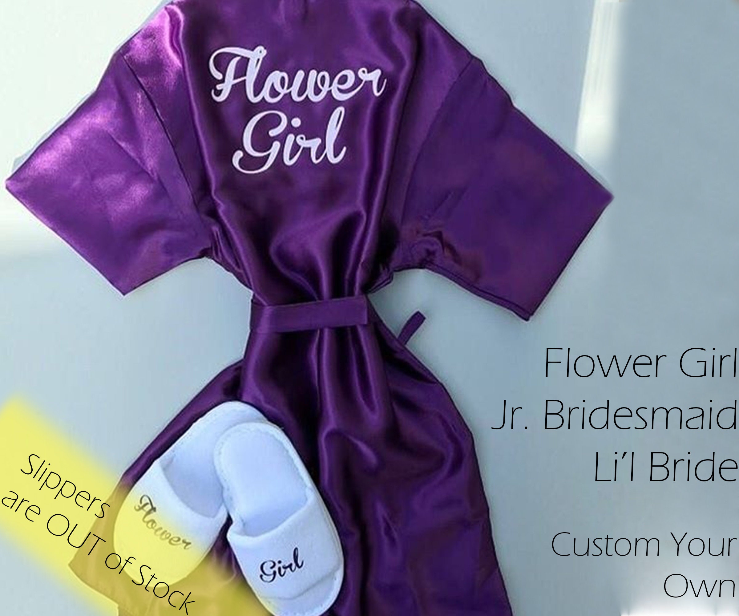 Custom text robes Custom robes Customized Robes Bridal Etsy