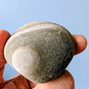 Extremely Rare Green Irish Wishing Stone - Celtic Wishing Stone/Energy Stone/Witch Stone/Lucky Stone/Rare Stone/Protection Stone