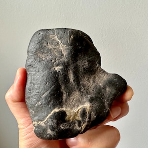 Rare Large Celtic Wishing & Healing Stone/Wise Stone/Wish Stone/Rare Stone/Natural Striped Rock, Spiritual Gift, Zen Stone -68/268g