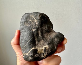 Rare Large Celtic Wishing & Healing Stone/Wise Stone/Wish Stone/Rare Stone/Natural Striped Rock, Spiritual Gift, Zen Stone -68/268g