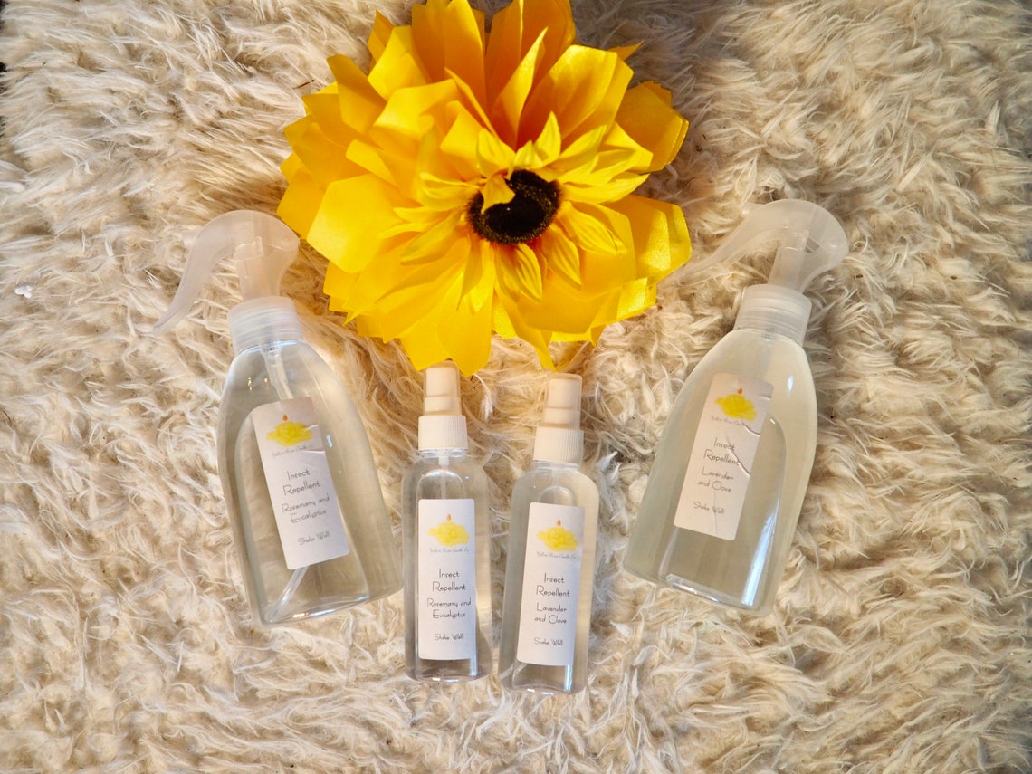 Allnatural Insect Repellent Lavender & Clove Etsy