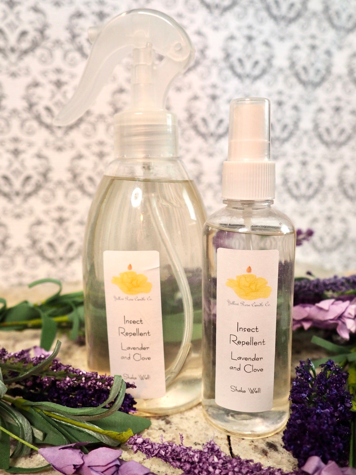 Allnatural Insect Repellent Lavender & Clove Etsy