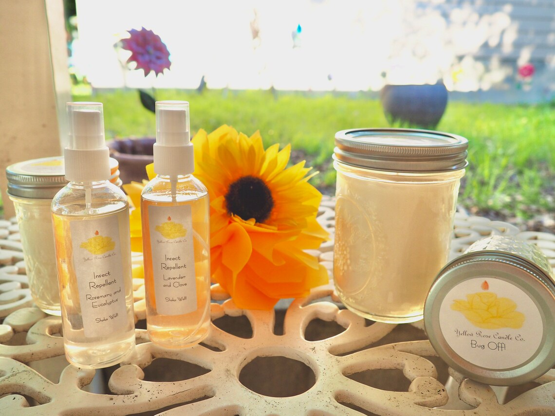 Allnatural Insect Repellent Lavender & Clove Etsy