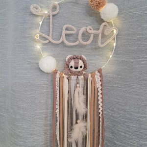 Dream catcher with name complete with accessories image 3