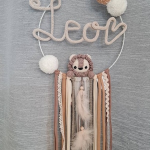Dream catcher with name complete with accessories image 4