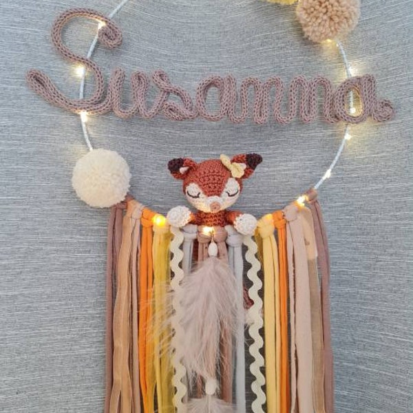 Dream catcher with name