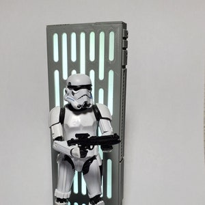 black series figure stands
