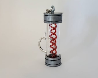 Resident Evil T-Virus (Isolated Nemesis Enhancement) Keychain