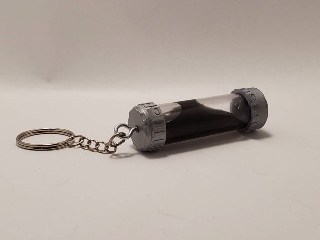 Venom Symbiote Canister Keychain - Etsy