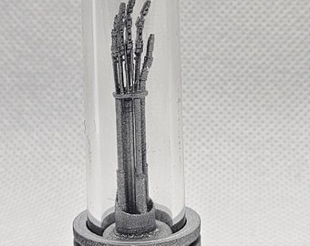 Terminator T-800 Endoskeleton Arm Display Keychain