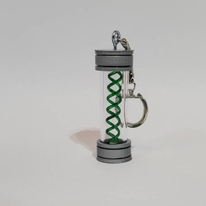 Resident Evil G-Virus Vial Keychain