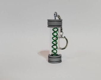 Resident Evil G-Virus Vial Keychain