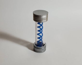 Resident Evil T-Virus Keychain