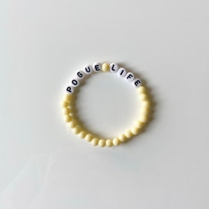 Outer Banks Pogue Life Inspired Bracelet - OBX, JJ Maybank, P4L, Gift, John B, Beaded