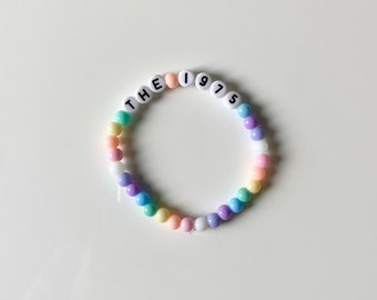 Beaded The 1975 Inspired Bracelet - Matty Healy, Merch, Gift, About You, The 1975