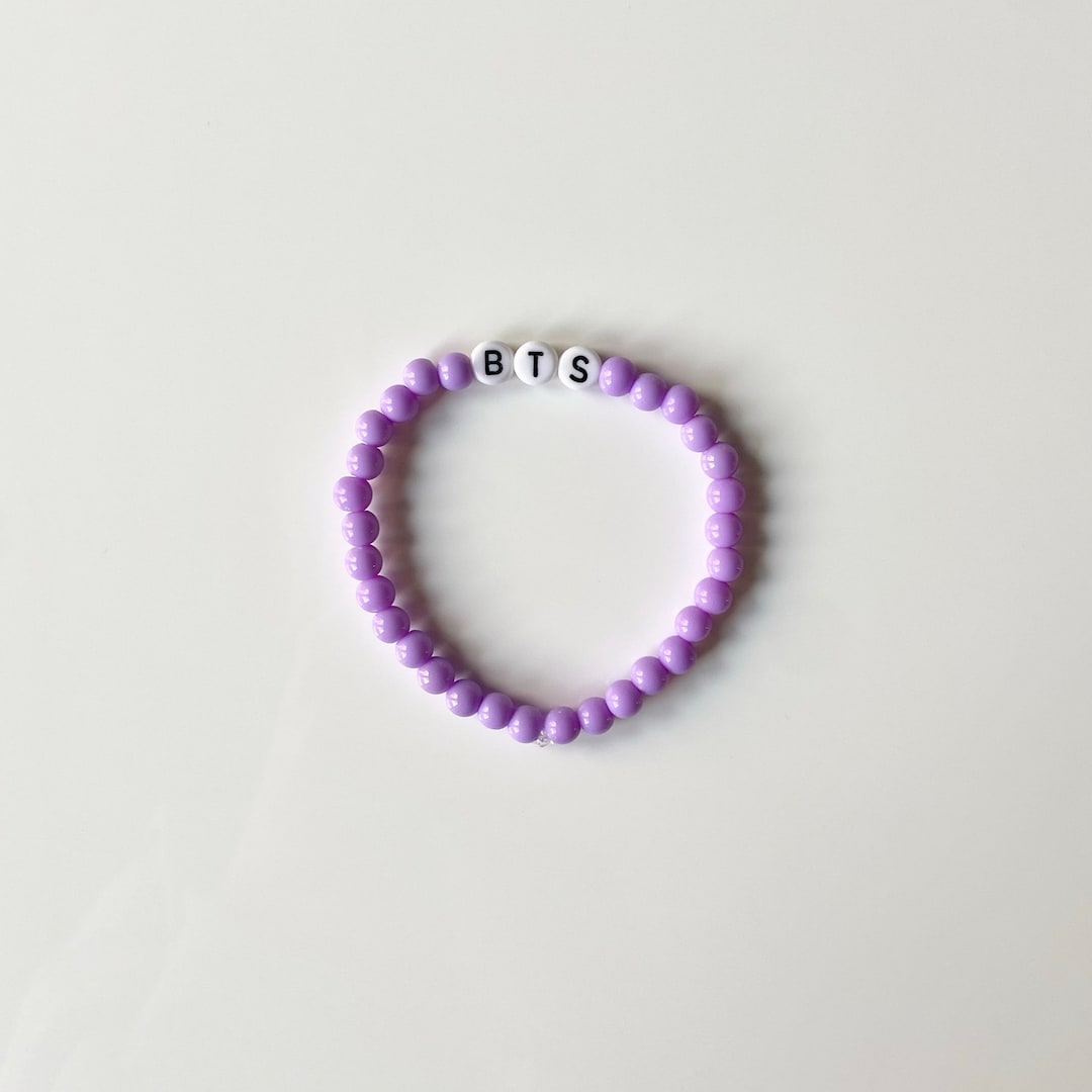 BTSテテ着用ブランド☆【MISSOMA】BEADED BRACELET BTS V Kim Taehyung Inspired Bracelets. BTS V Red Beaded