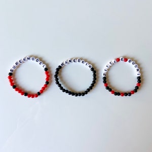 Beaded Maneskin Inspired Bracelet Bundle - Set of 3