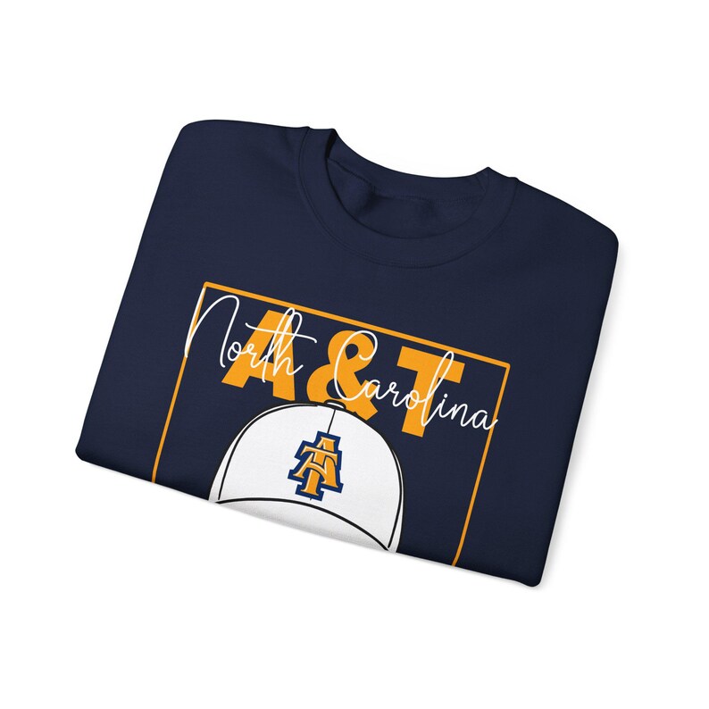 NCAT Aggies Sweatshirt, North Carolina A&T Apparel, HBCU zdjęcie 3