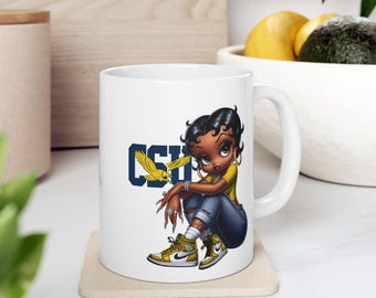 Coppin State University SCU Eagles Ceramic Mug | College  Coffee Cup