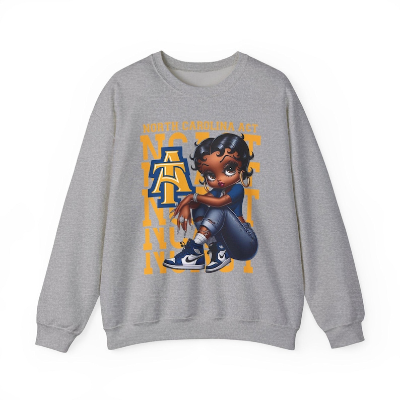 NCAT Aggies North Carolina A&T Student and Alumni Sweatshirt, College University Apparel, School Pride Gift, Athletic Team Merchandise, HBCU image 4