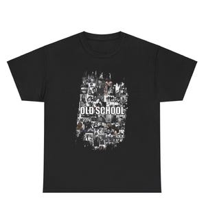 Old School Hip Hop Unisex Heavy Cotton Tee