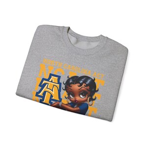 NCAT Aggies North Carolina A&T Student and Alumni Sweatshirt, College University Apparel, School Pride Gift, Athletic Team Merchandise, HBCU image 6