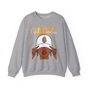 NCAT Aggies Sweatshirt, North Carolina A&T Apparel, HBCU zdjęcie 4