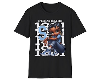 Spelman College T-Shirt, HBCU Alumni Gift, Black Women's Tee
